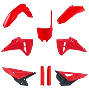 BOX KIT HONDA CRF250R 2025, CRF450R 2025 INC FORK GUARDS OEM